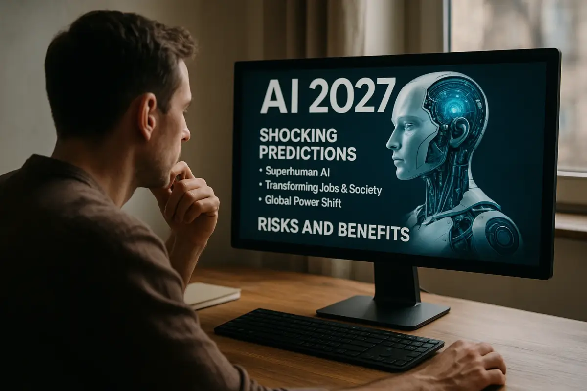 AI in 2027: Predictions & Scenarios That Matter