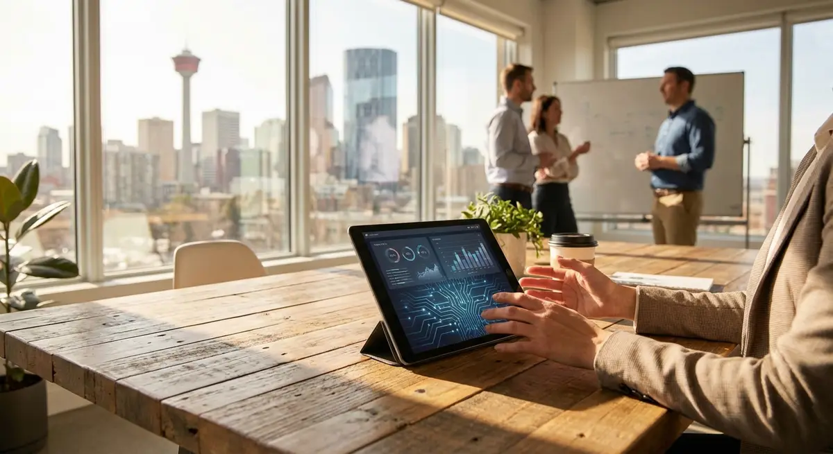 How Calgary Small Businesses Can Use AI Advisory Services to Grow Faster