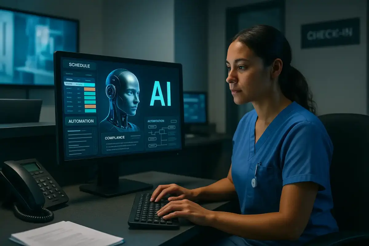 AI Automation for Clinics: Streamlining Workflows and Ensuring Compliance