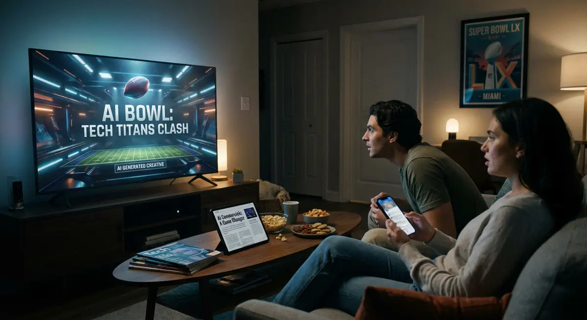AI Commercials Dominated Super Bowl LX, Revealing the Future of Advertising