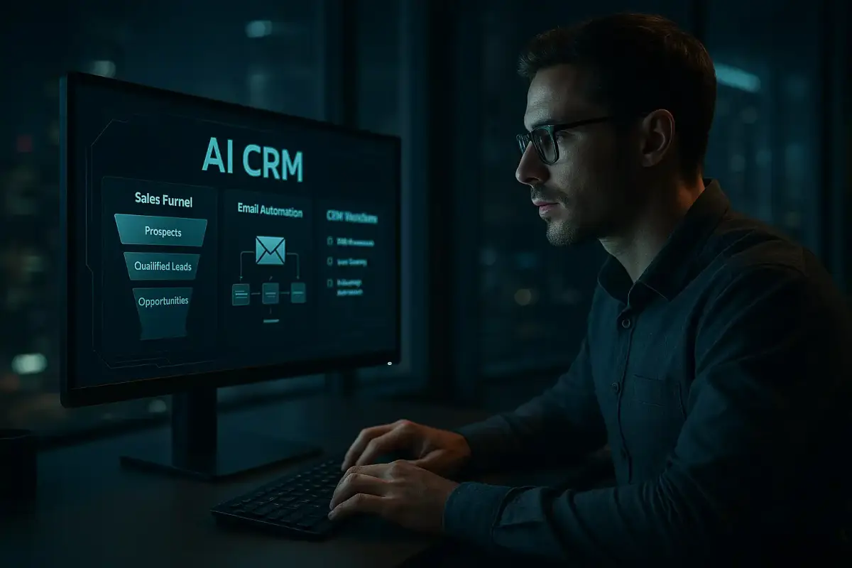 AI CRM for Small Business: Streamlining Sales and Lead Generation with Automation Tools