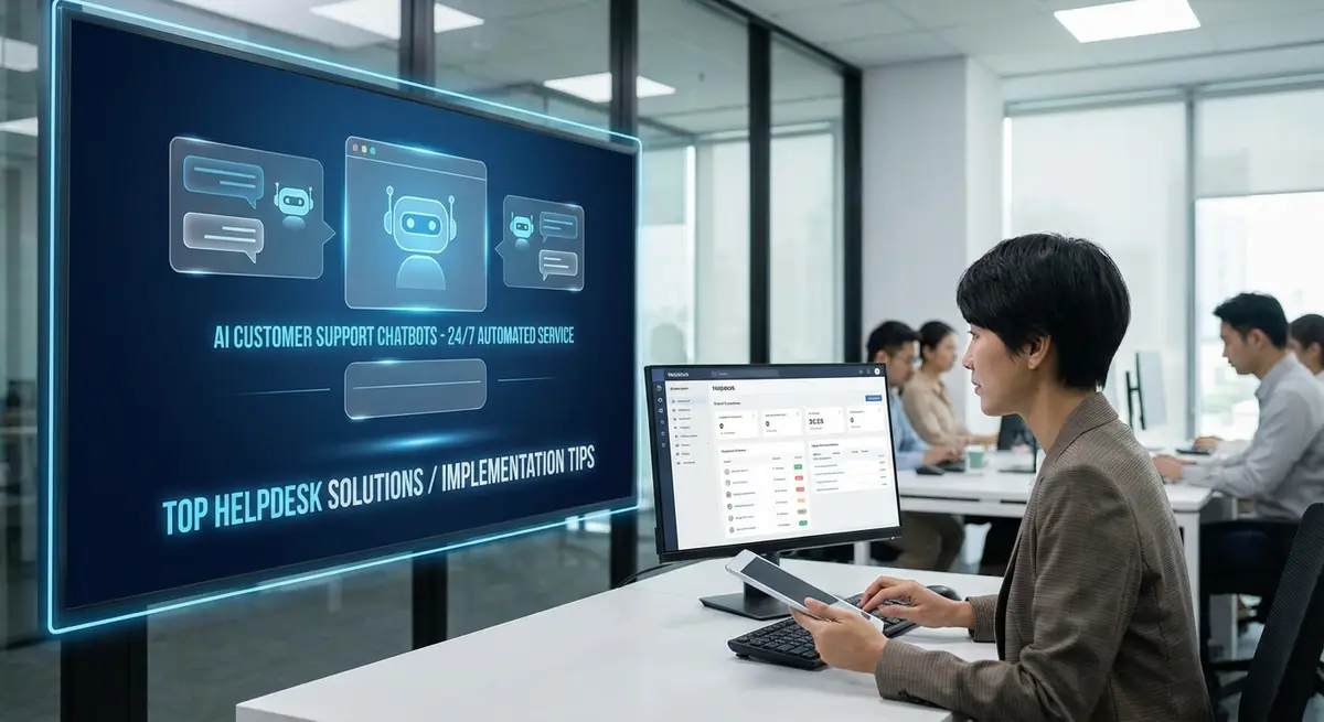 AI Customer Support Chatbot: Enhancing Automated Customer Service for Modern Businesses