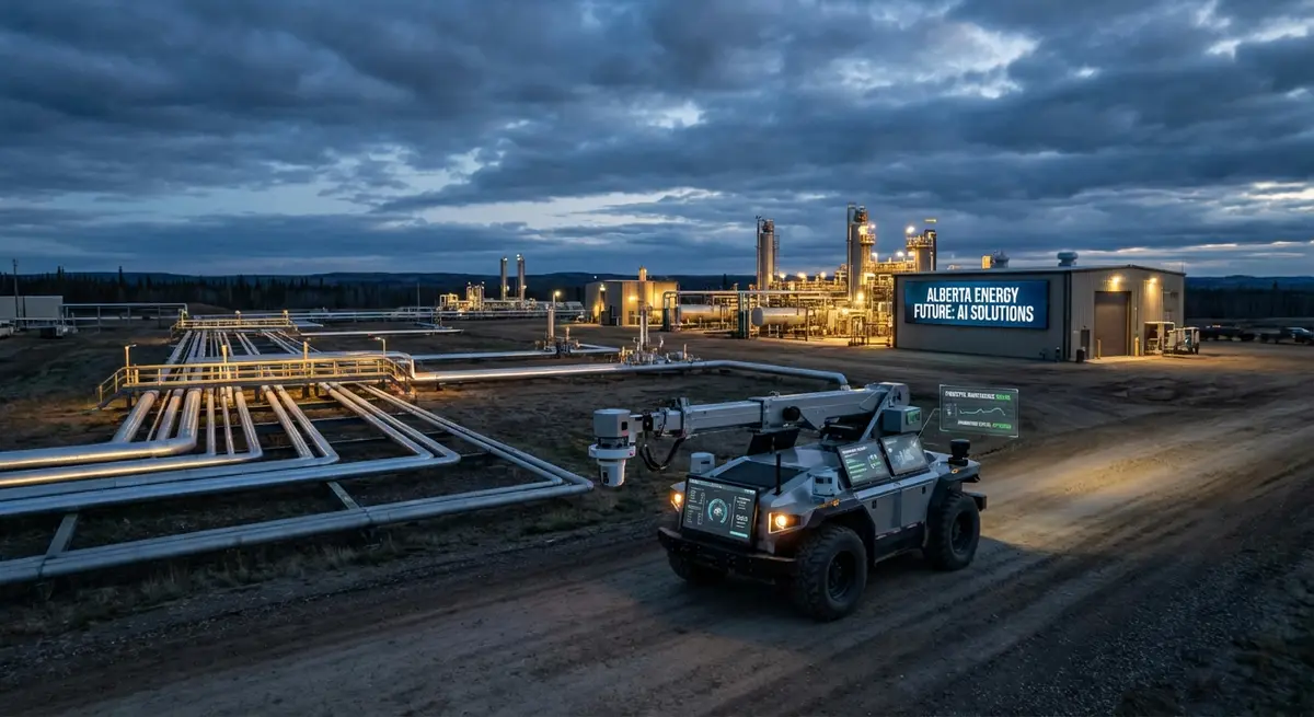 AI in Oil and Gas Industry: Optimizing Alberta's Energy Future