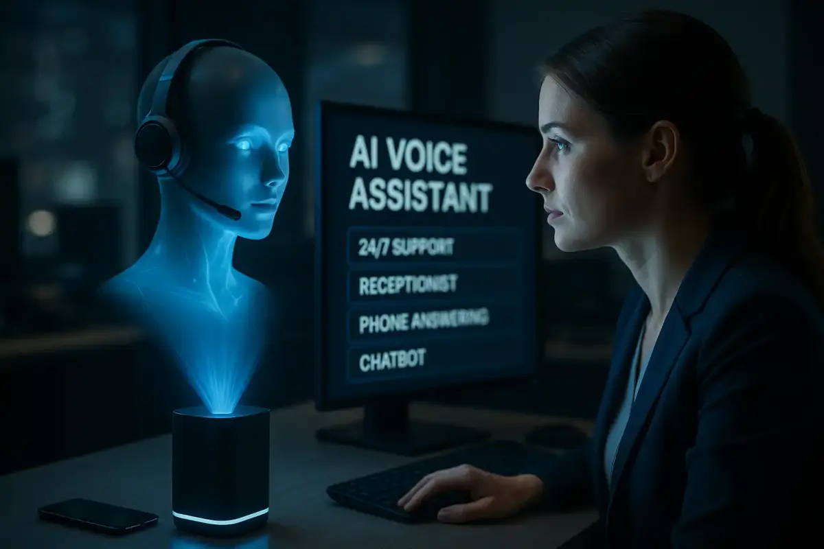 AI Voice Assistant for Business: Revolutionizing Customer Communication