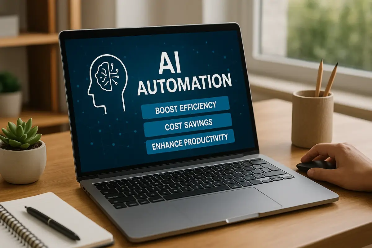 Benefits of AI Automation for Small Business: Boost Efficiency and Cut Costs