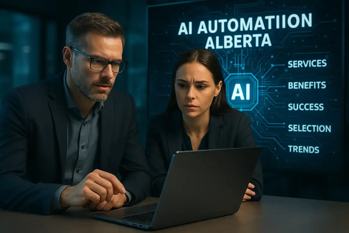 Discover the Top AI Agency Alberta: Revolutionizing Business with AI Automation Alberta