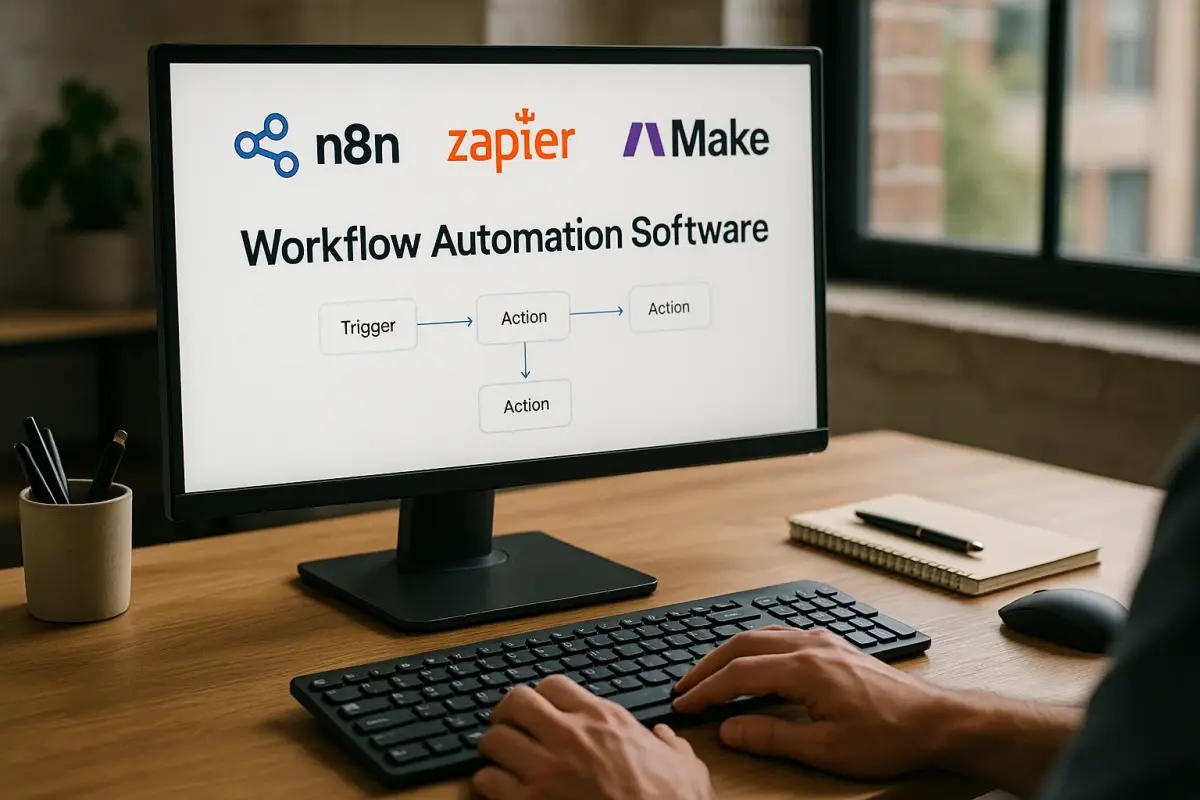 Best Workflow Automation Software for SMB: Comparing Top Tools to Streamline Repetitive Tasks
