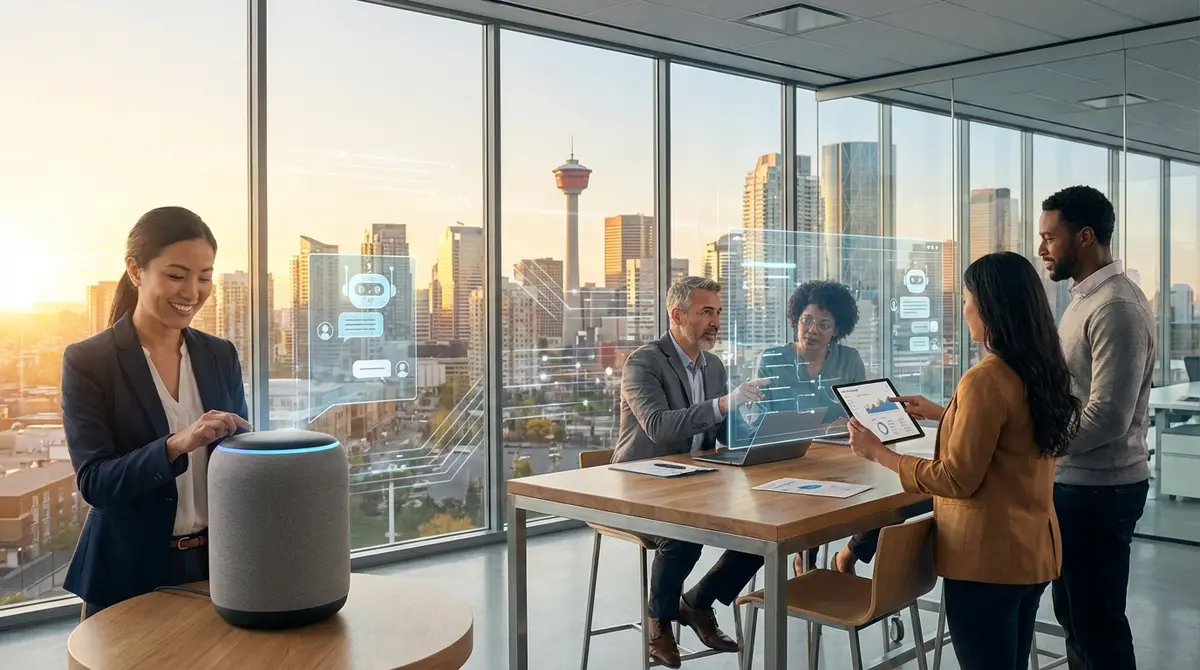 Business Automation in Calgary: How Local Companies Use AI to Work Smarter