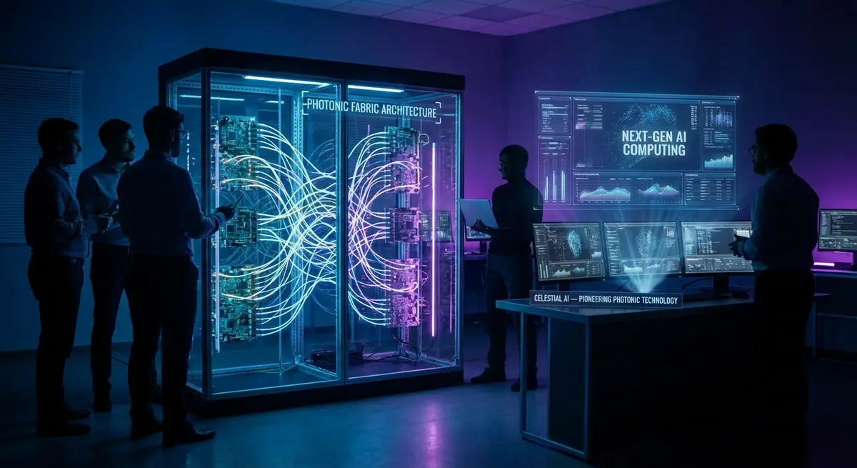 Celestial AI: Pioneering Photonic Tech for Next-Gen AI