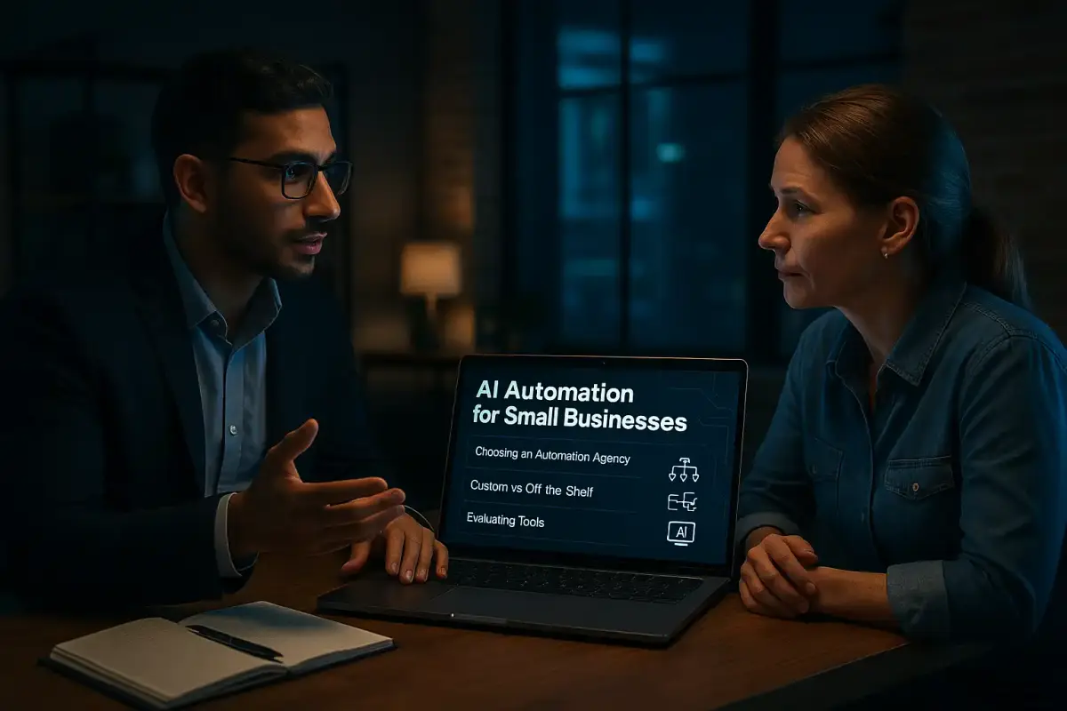 Best AI Automation Companies for Small Business (2026)