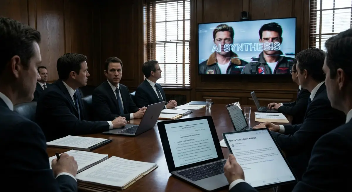 How a Brad Pitt Tom Cruise AI Video Ignited Hollywood's War With Generative AI