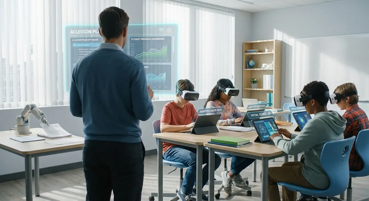How AI in Education Technology is Revolutionizing Teaching and Learning