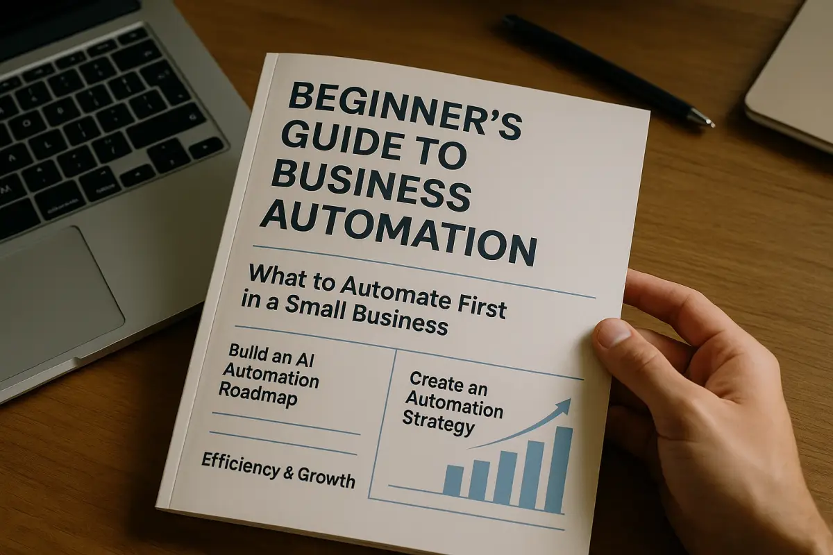 How to Start Automating Your Business: A Beginner's Guide