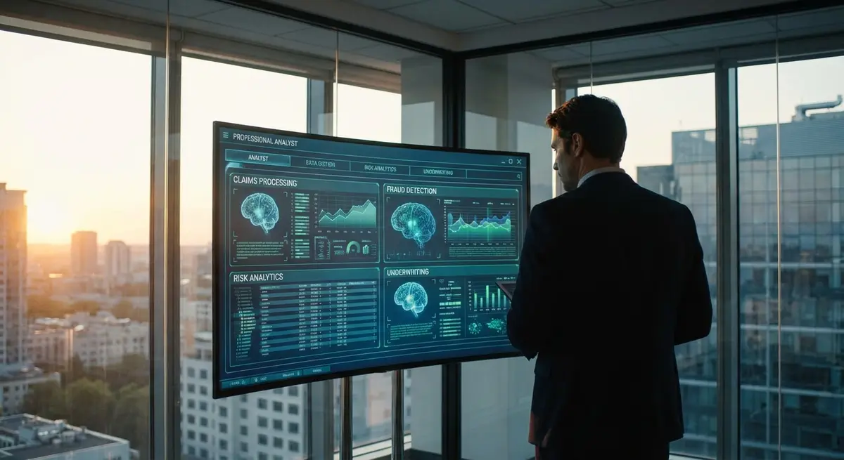 Insurance Automation AI: Revolutionizing Claims, Fraud Detection, Risk Analytics & Underwriting