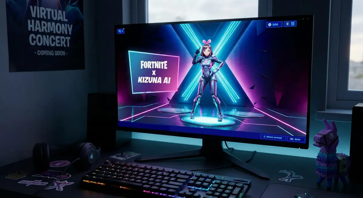 Kizuna AI x Fortnite Collab 2026: Everything We Know