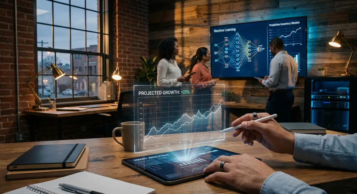 Predictive Analytics for Small Business: Unlocking Data-Driven Growth