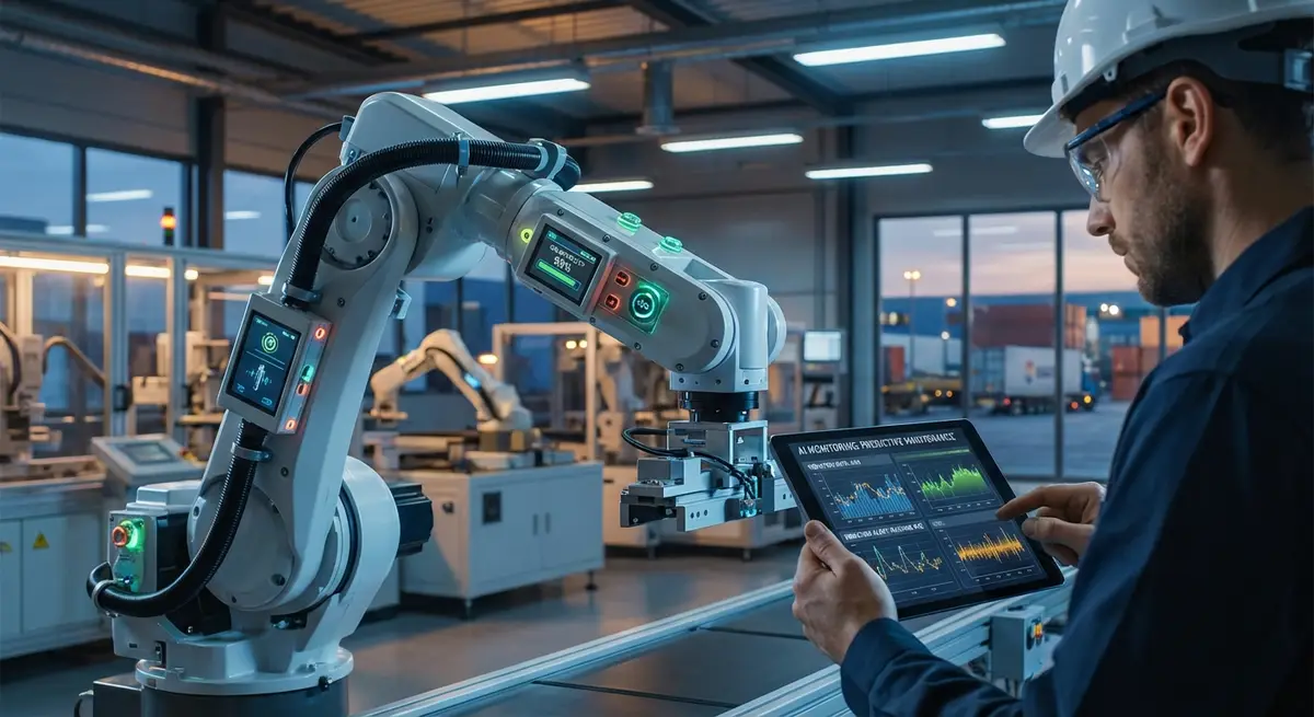 Predictive Maintenance IoT: Revolutionizing Equipment Reliability in Manufacturing