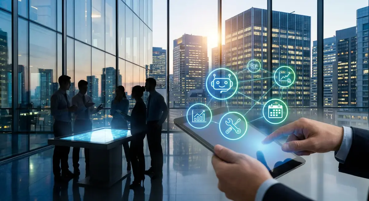 Real Estate Automation: How AI Agents Run Property Management End to End
