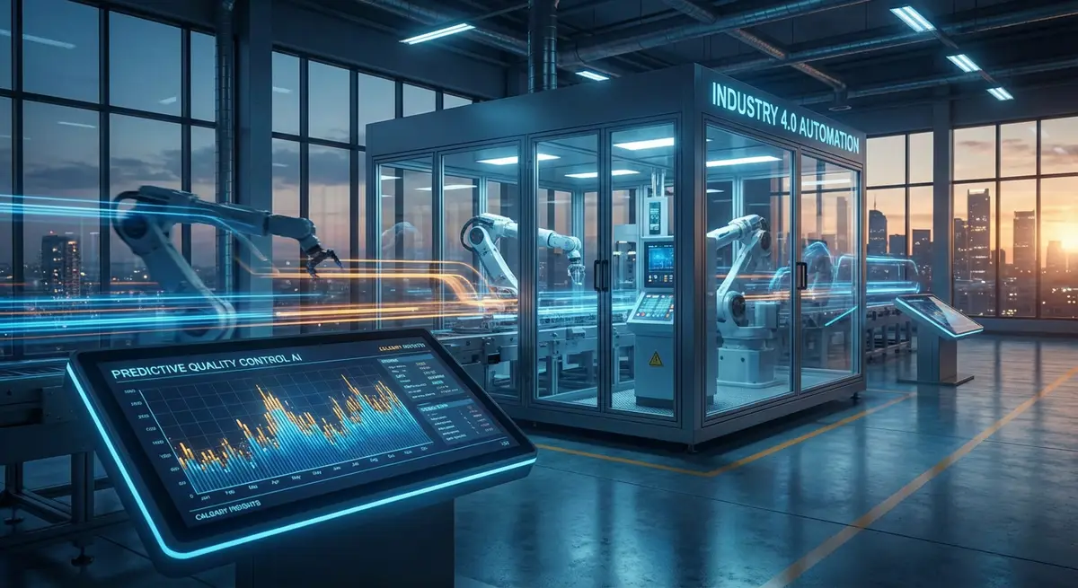Revolutionizing AI in Manufacturing: Boosting Efficiency with Industry 4.0 Automation
