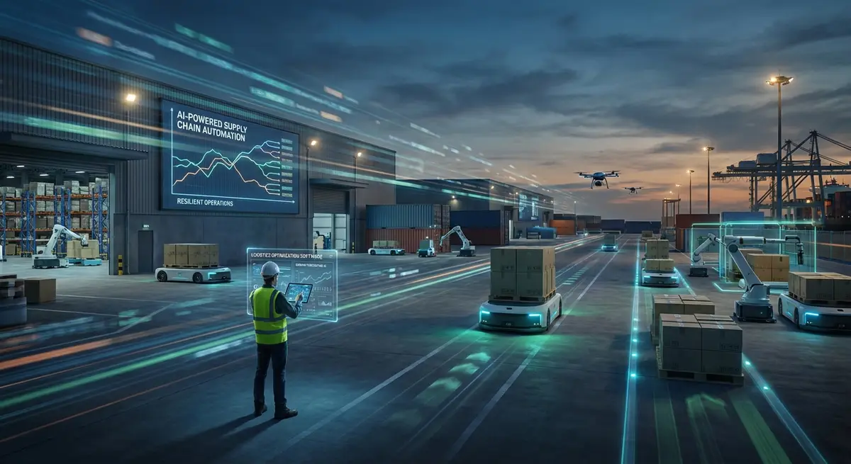 Revolutionizing Logistics: The Power of AI in Supply Chain Automation for Modern Teams