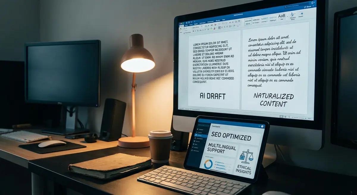 Rewritify AI: Revolutionizing How We Make AI Text Sound Human