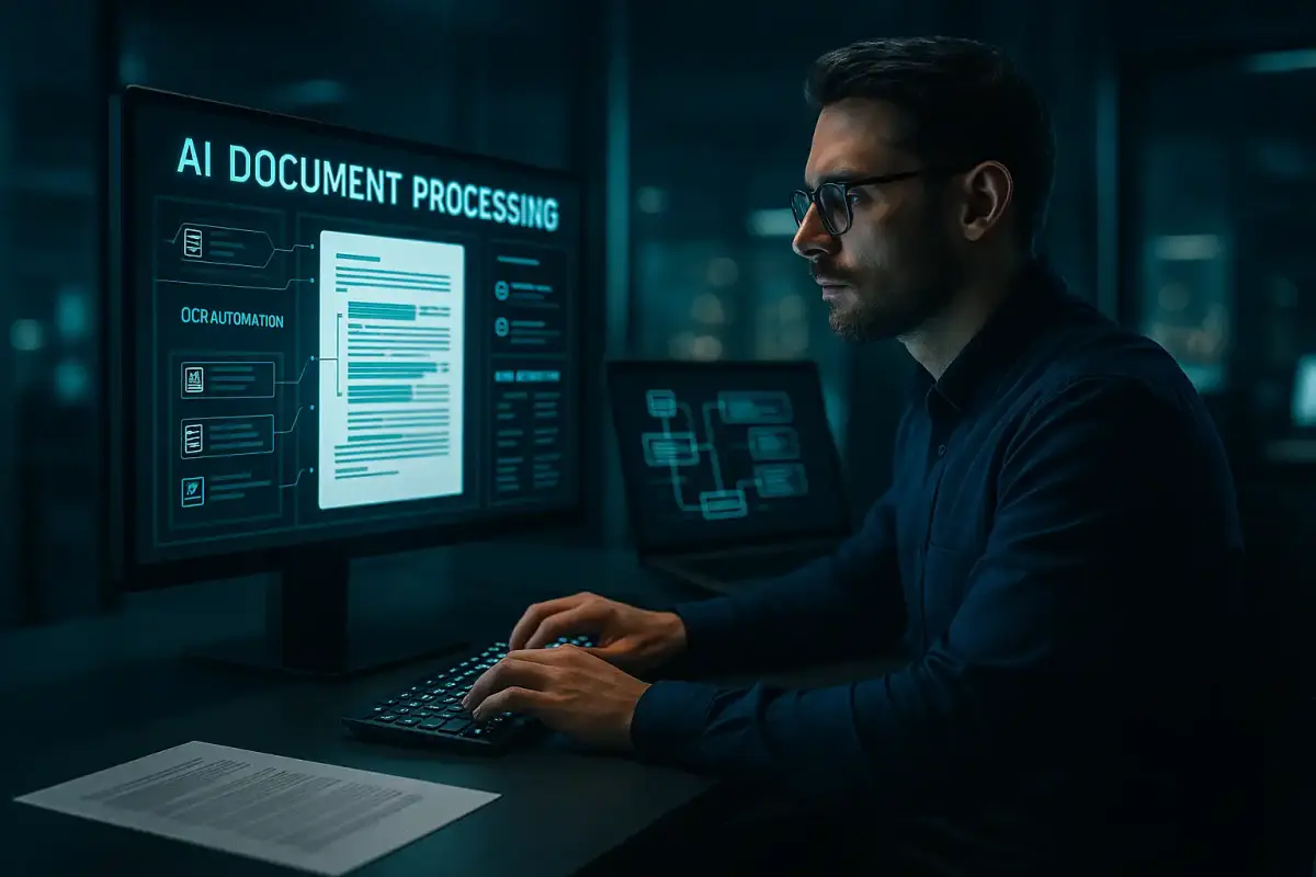 Top AI Document Processing Solutions for Automating Business Workflows