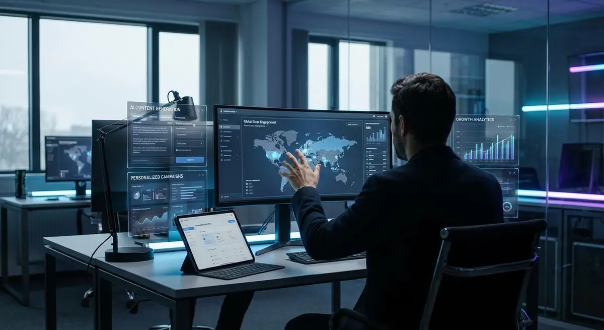 Top AI Marketing Automation Tools for Optimizing Campaigns and Content