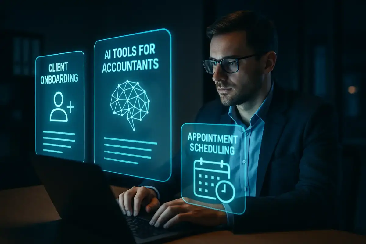 Top AI Tools for Accountants to Streamline Operations and Enhance Client Interactions
