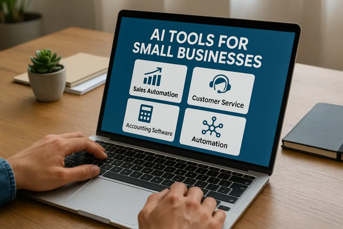 Best AI Tools for Small Business Automation (2026)