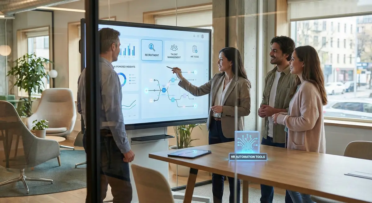 Unlock Efficiency: The Strategic Impact of HR Automation Tools on Modern Talent Management and Recruitment