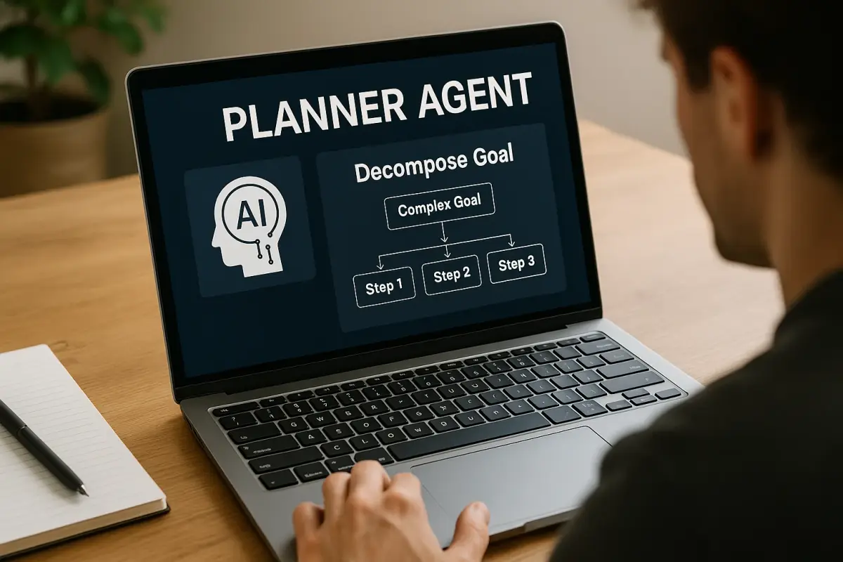What Is the Primary Function of a Planner Agent Within Agentic AI Systems?
