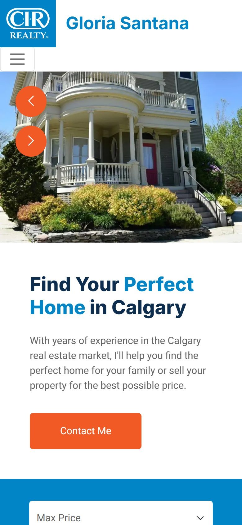 GT Santana Calgary Homes — mobile view