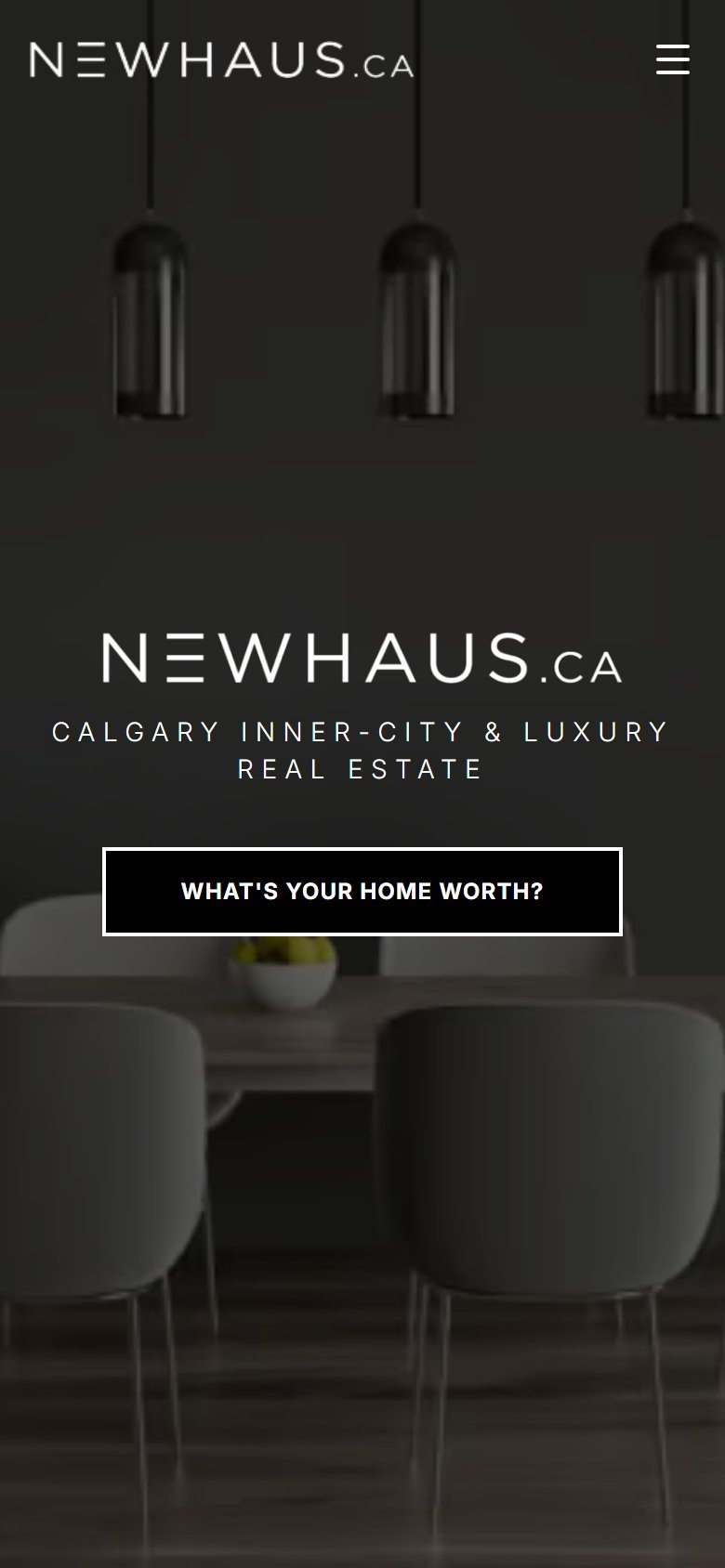 NEWHAUS — mobile view