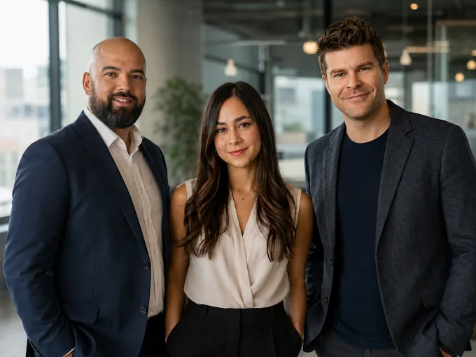 The Automators team: Chad Cox, Jesse Goodwin, and Camilly Vianna